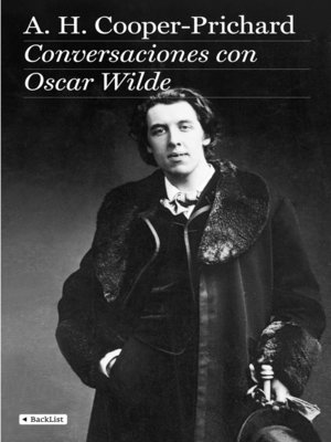 cover image of Conversaciones con Oscar Wilde